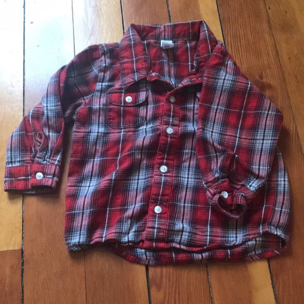 Baby gap flannel